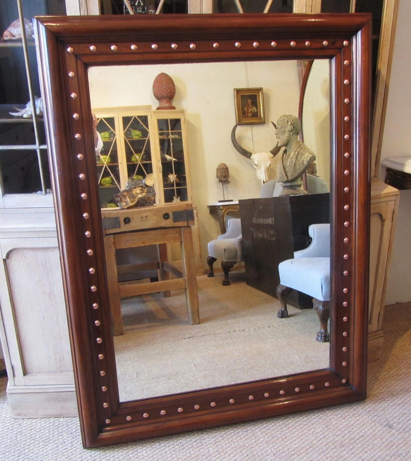 A Large mirror
