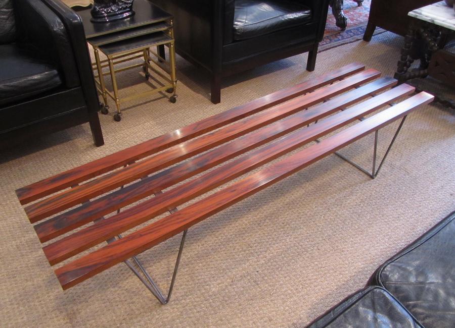 A Danish coffee table / Bench stool