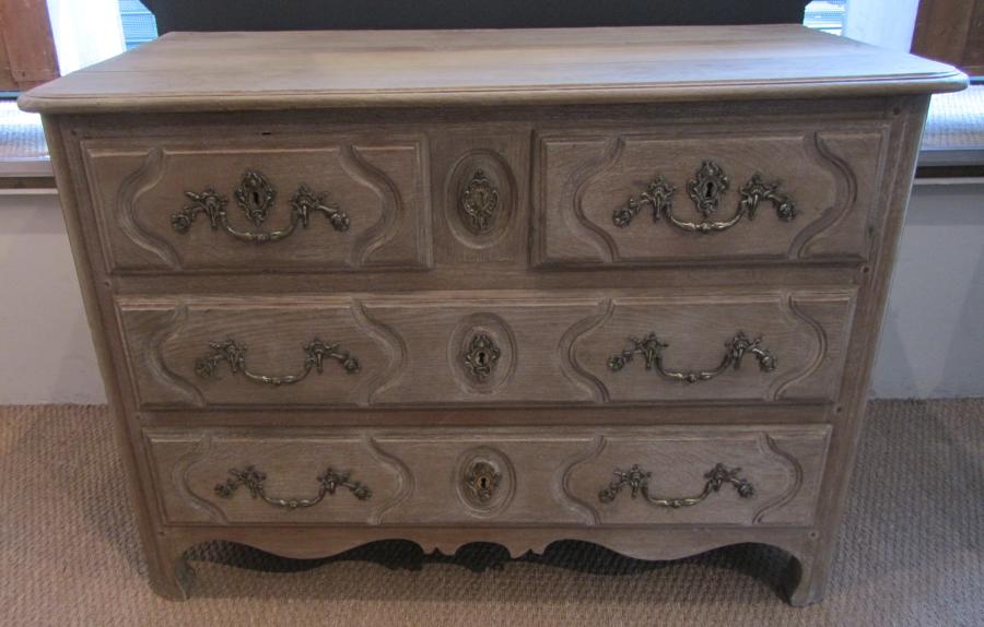 An 18thC French provincial commode