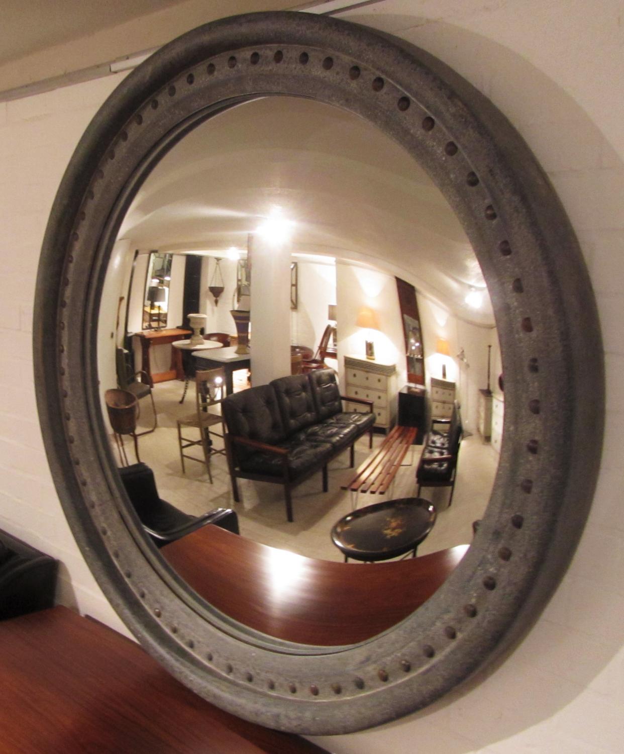 A Very Large Convex Mirror, Extra Large Round Convex Mirror