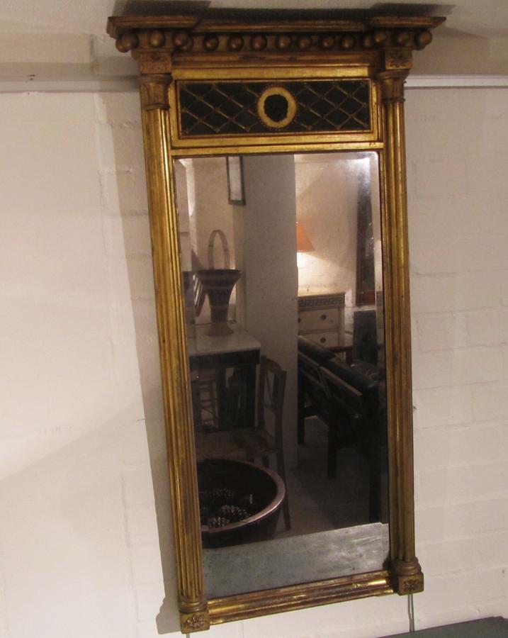 A regency pier mirror