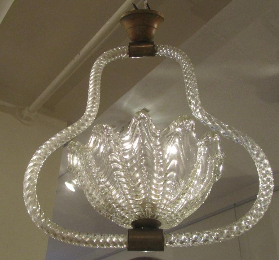 A Barovier and toso chandelier