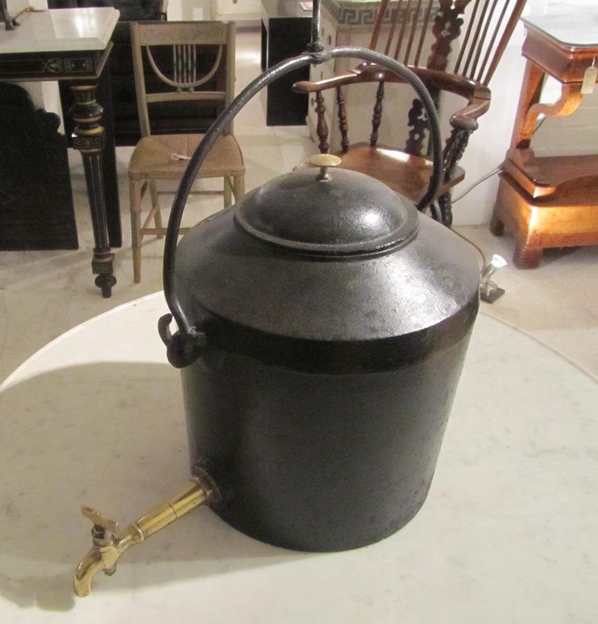 A gypsy tea urn