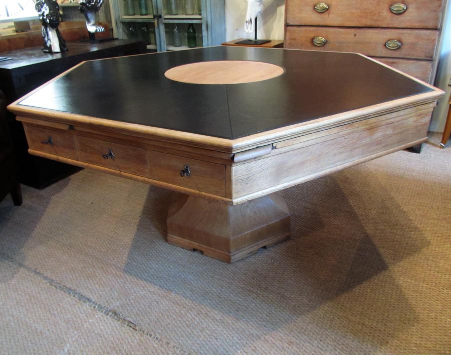 A Huge Rent / drum table