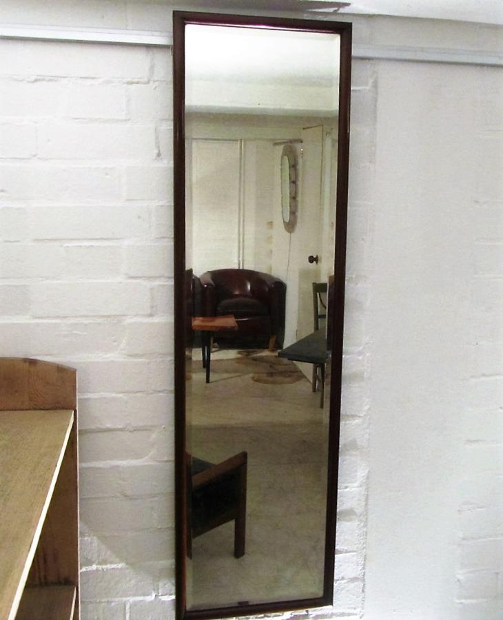 A Mahogany shops mirror