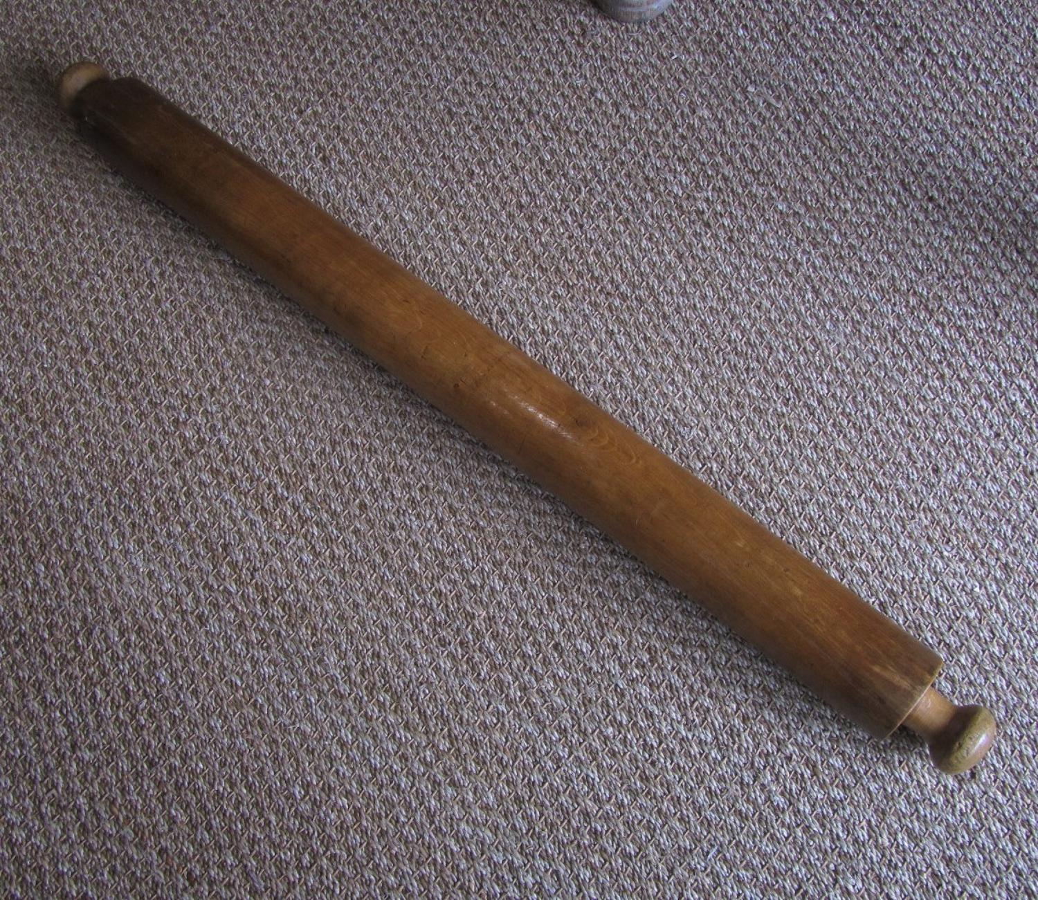 A Huge industrial rolling pin