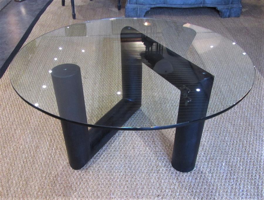 A mid century modernist coffee table