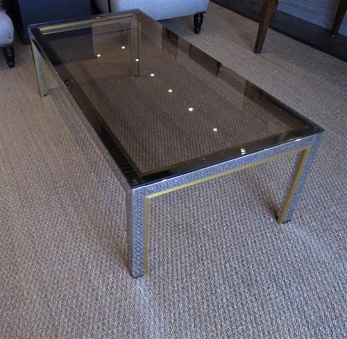 A mid century Italian coffee table