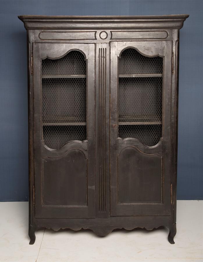 An 18thC French provincial Armoire