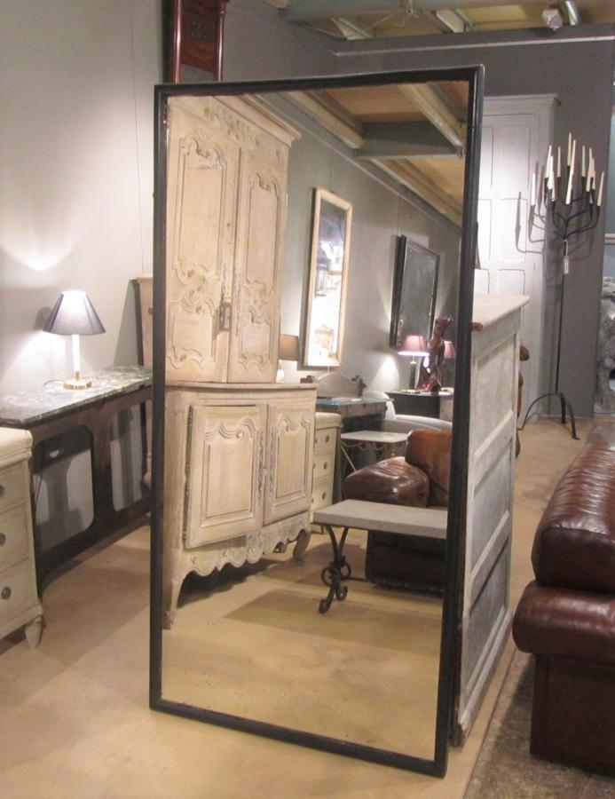 A large outfitters mirror