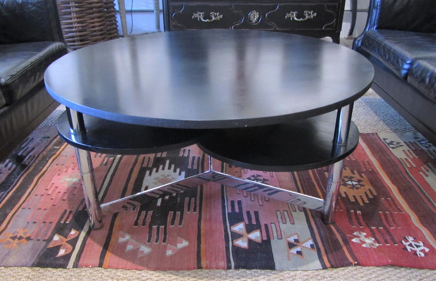 A 1960's satellite table
