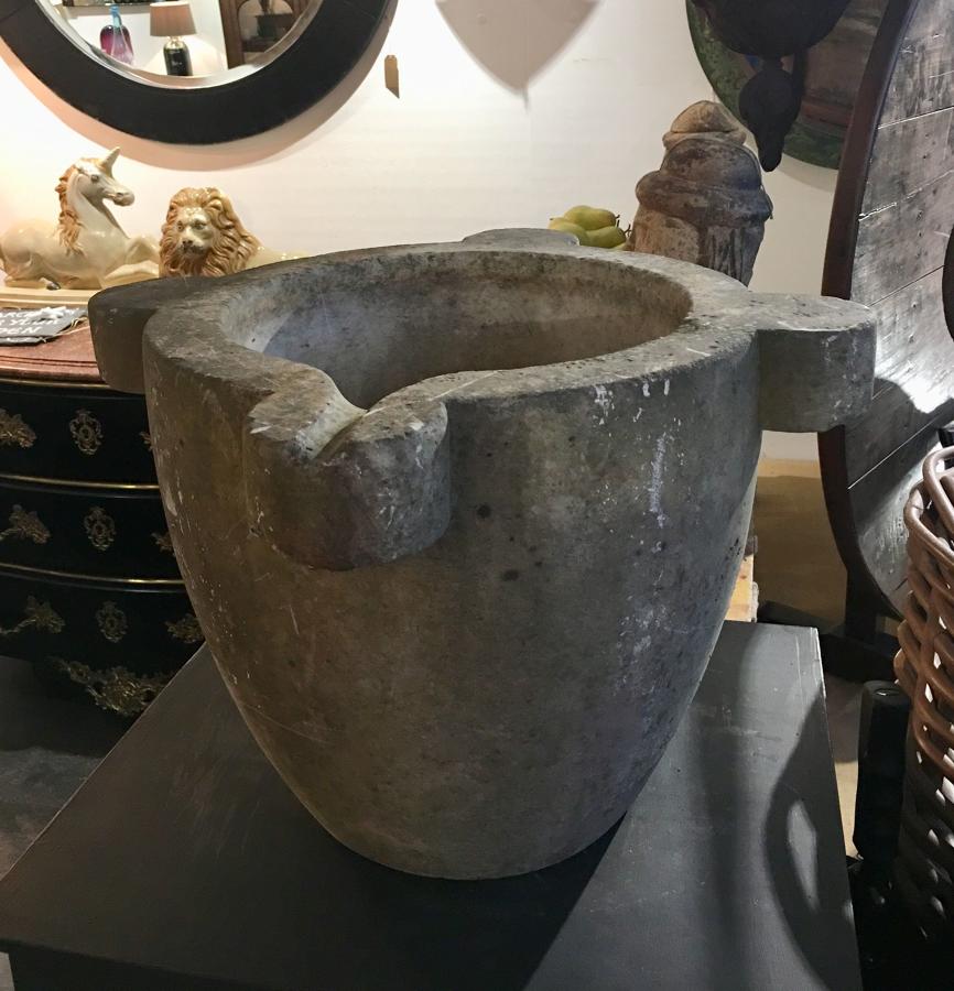 A very large Marble Mortar
