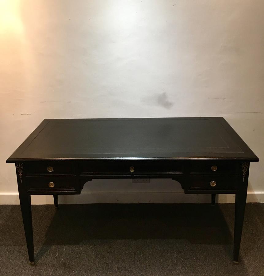 A Mid Century writing table desk