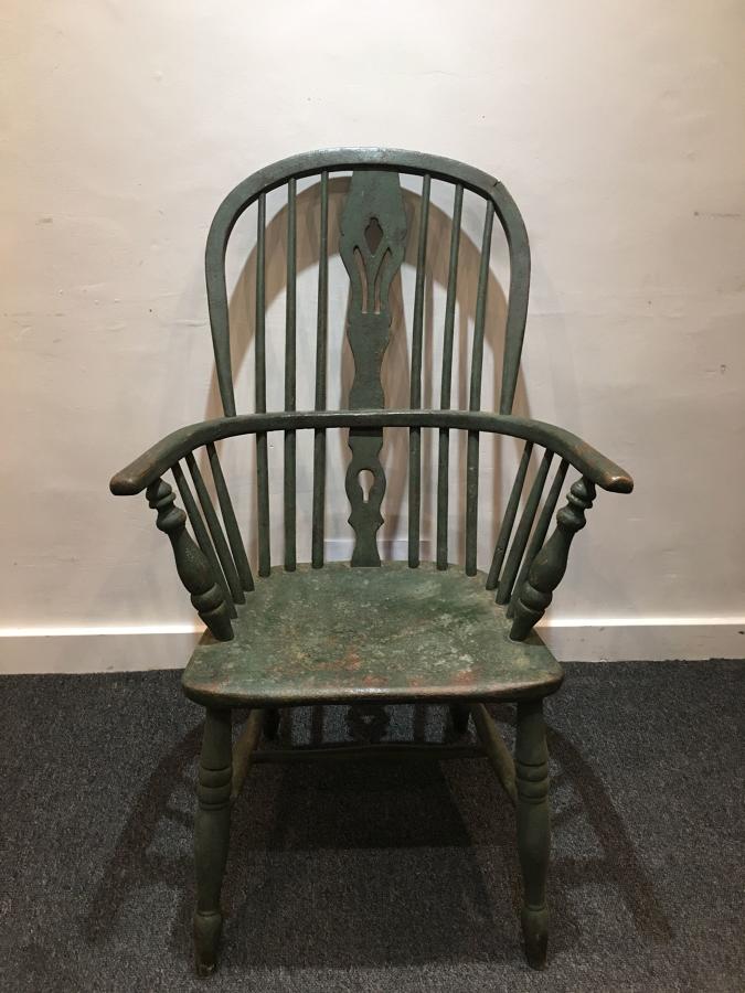 A 19thC Windsor Chair