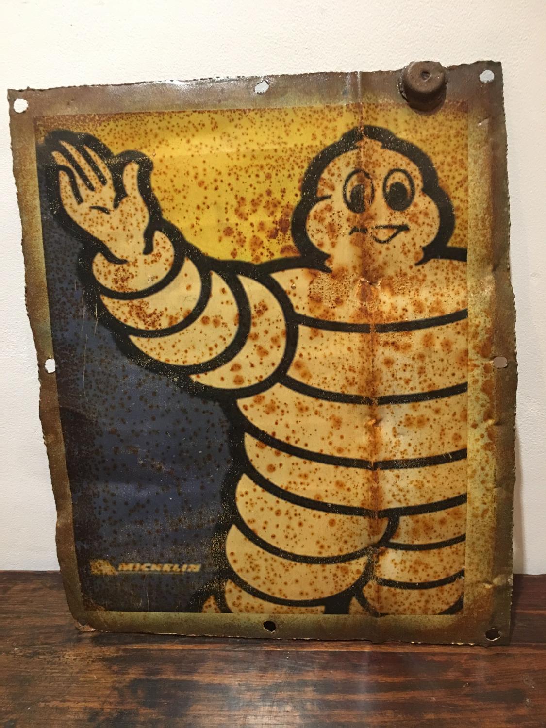 A Michelin Man panel