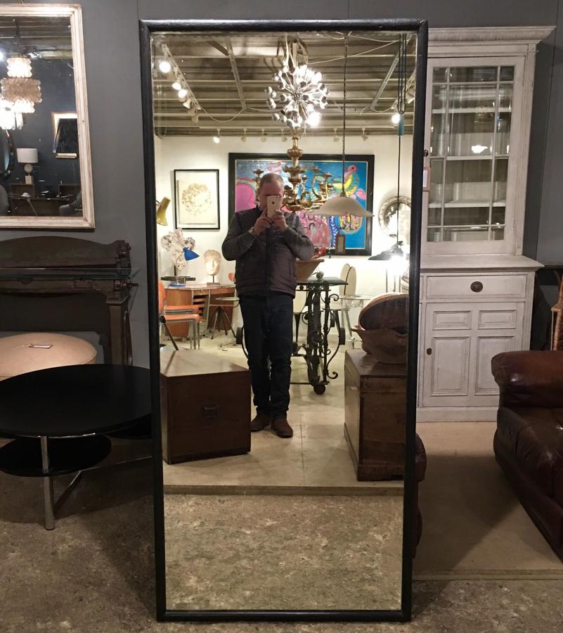 A Large military outfitters mirror
