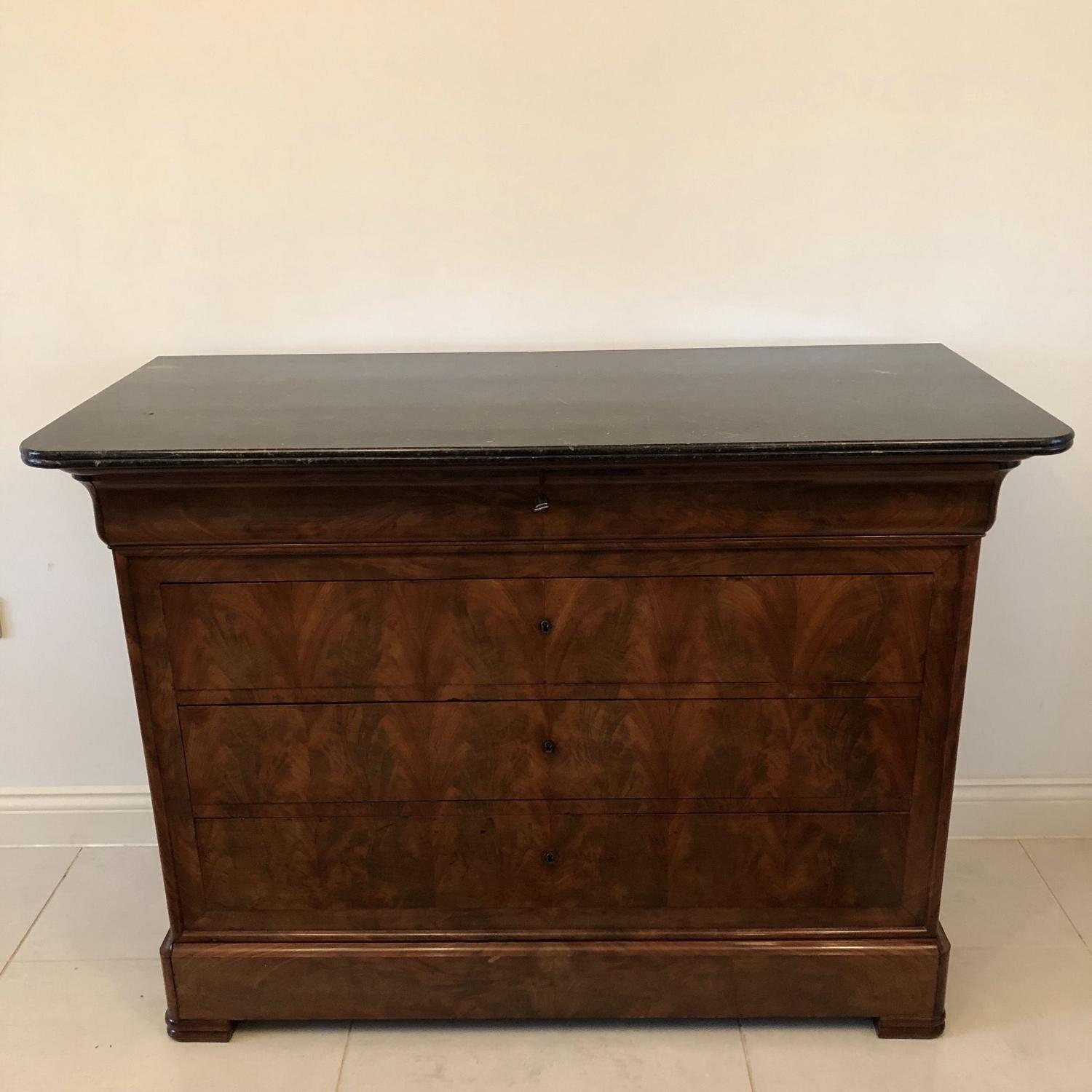 A Period Louis Philippe commode
