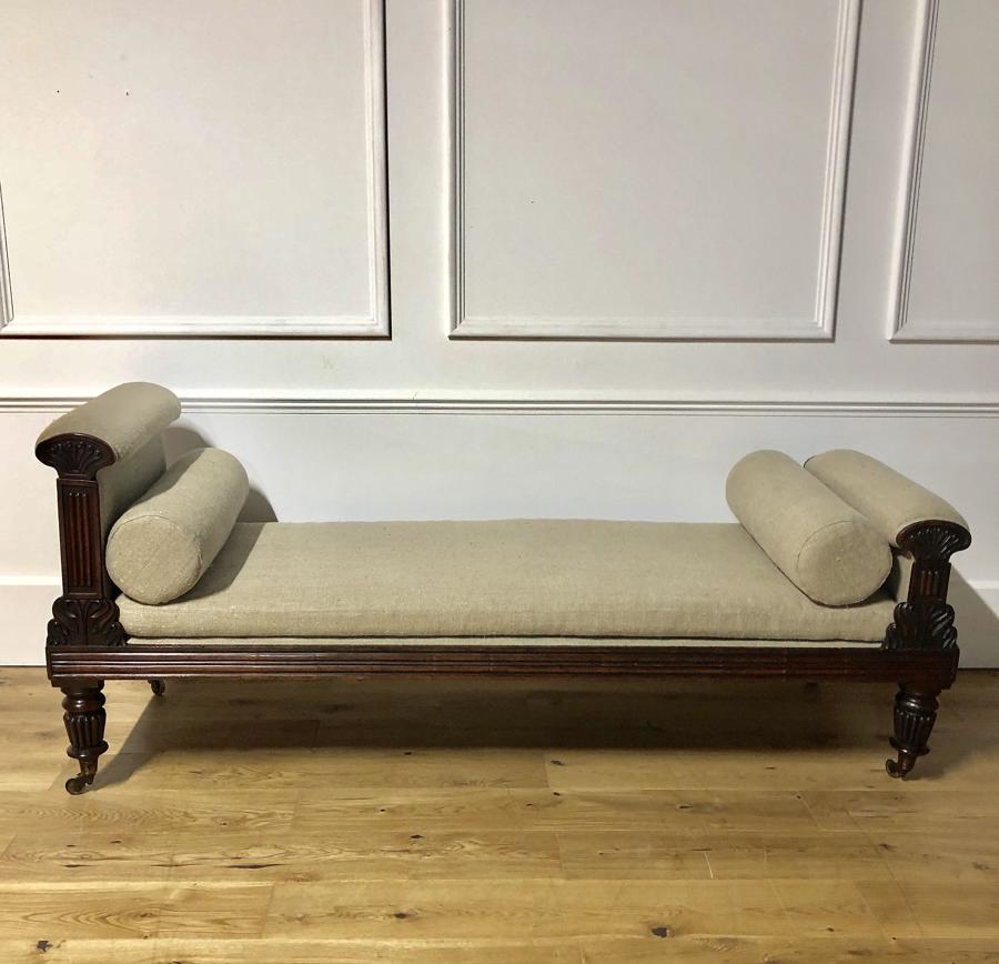 A William IV daybed