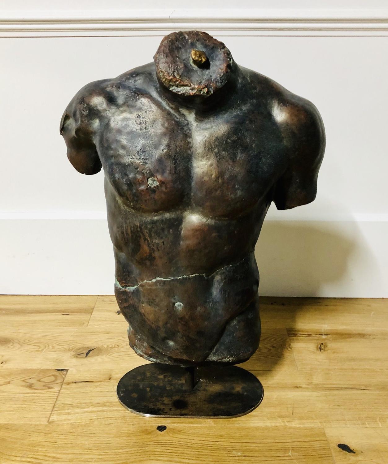 A Classical Torso On Stand