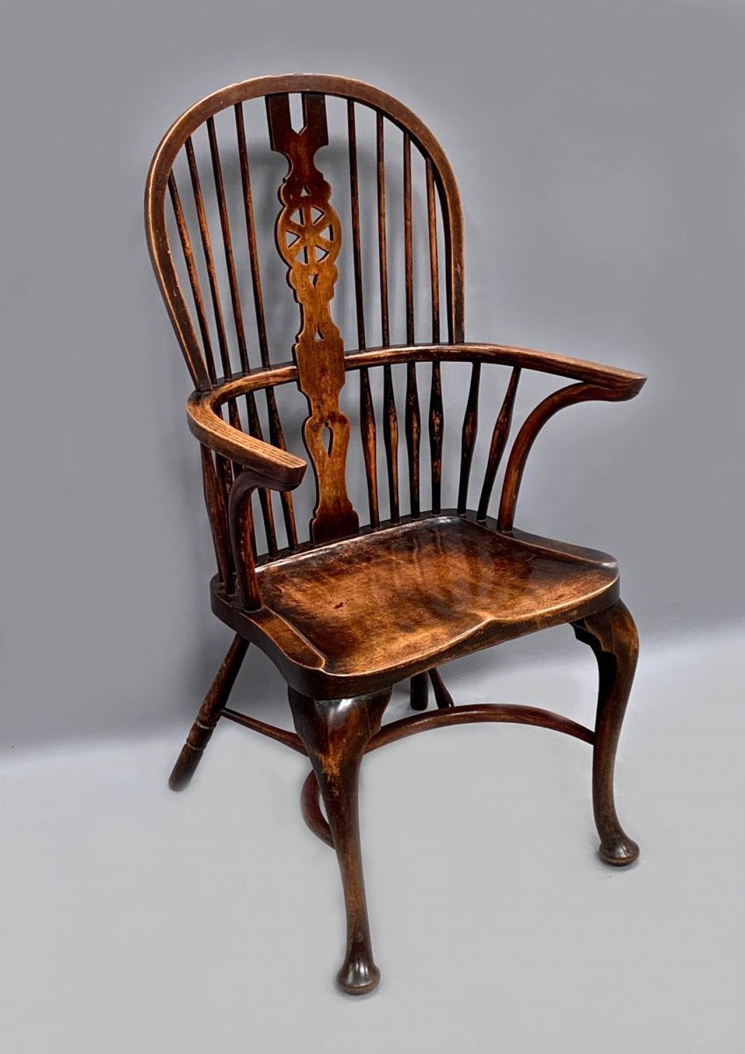 A Thames Valley Windsor Chair