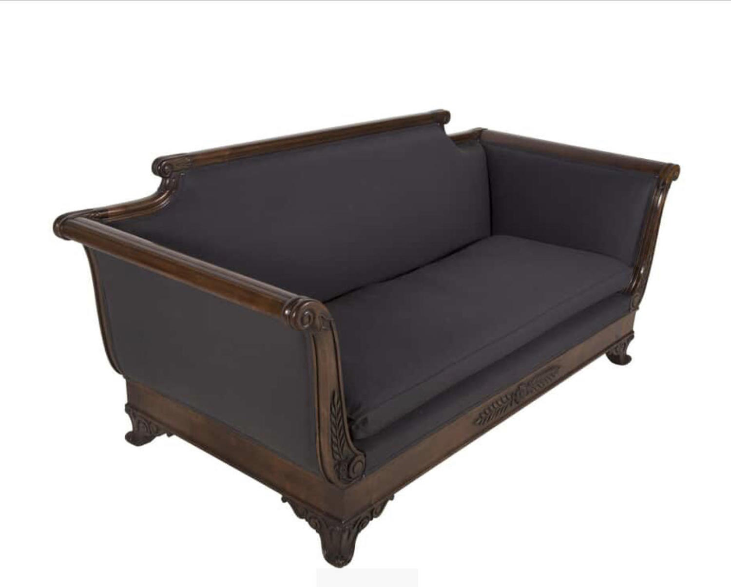A Louis Phillipe style sofa