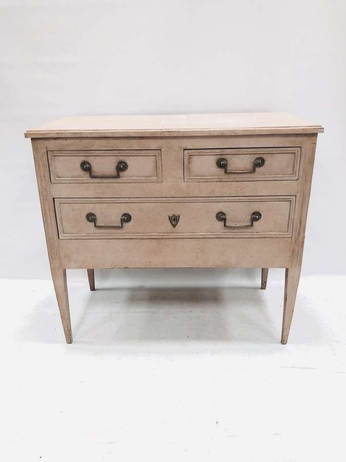 A French Painted Commode