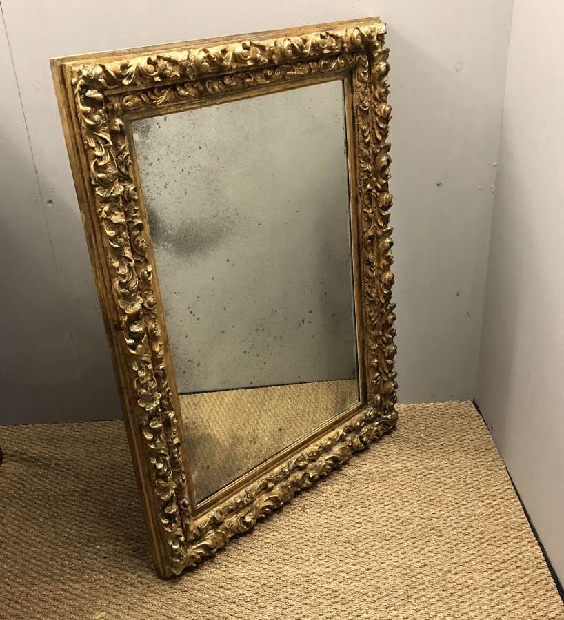 A French Rococo revival mirror
