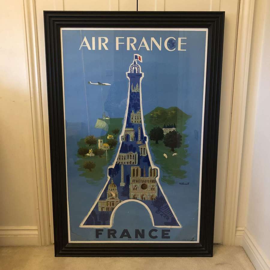 An Original Air France Poster