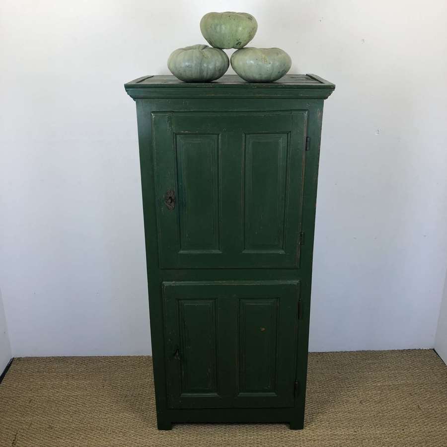 A single door pantry cupboard