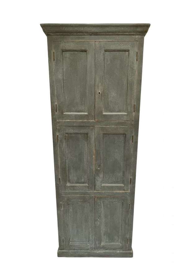 An English Painted Larder / Pantry cupboard