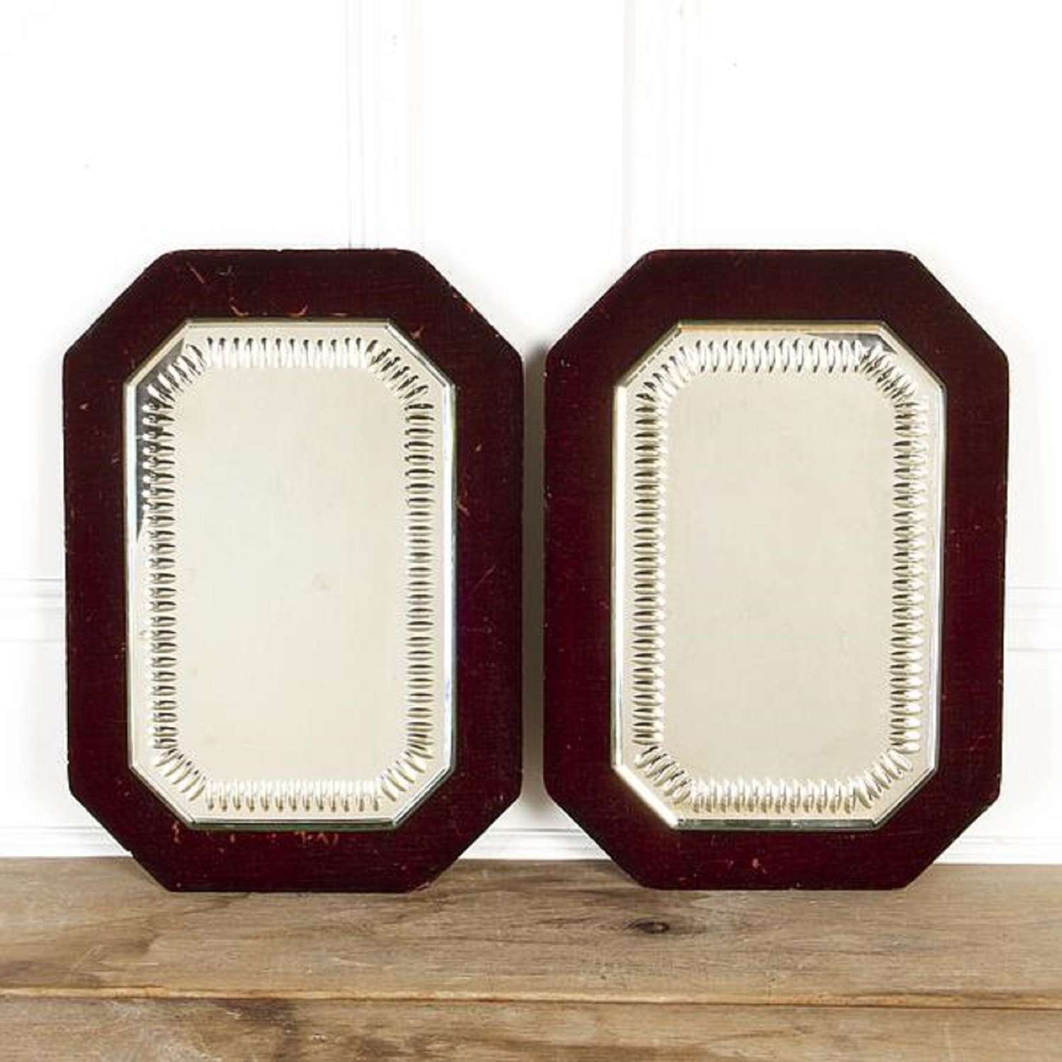 A pair of Octagonal sorcerers mirrors