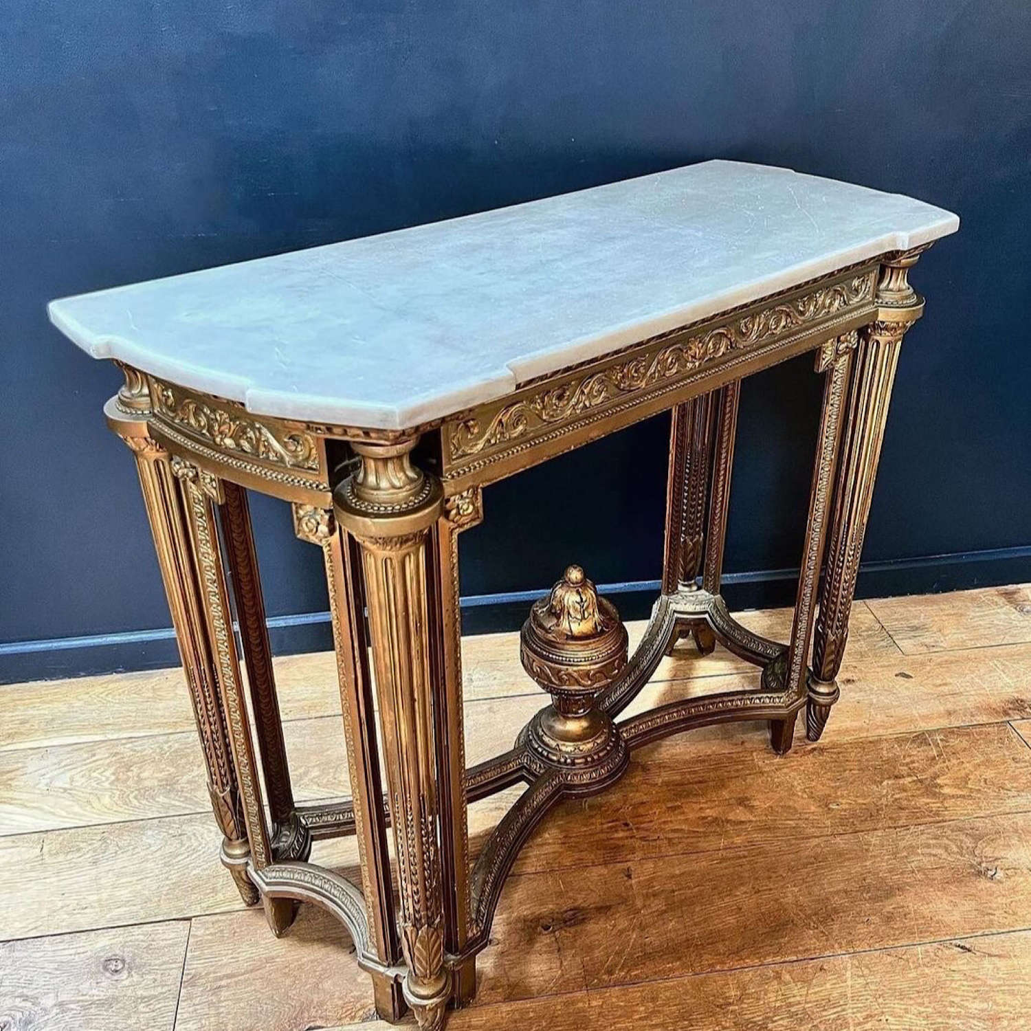 A 19thC Giltwood Console