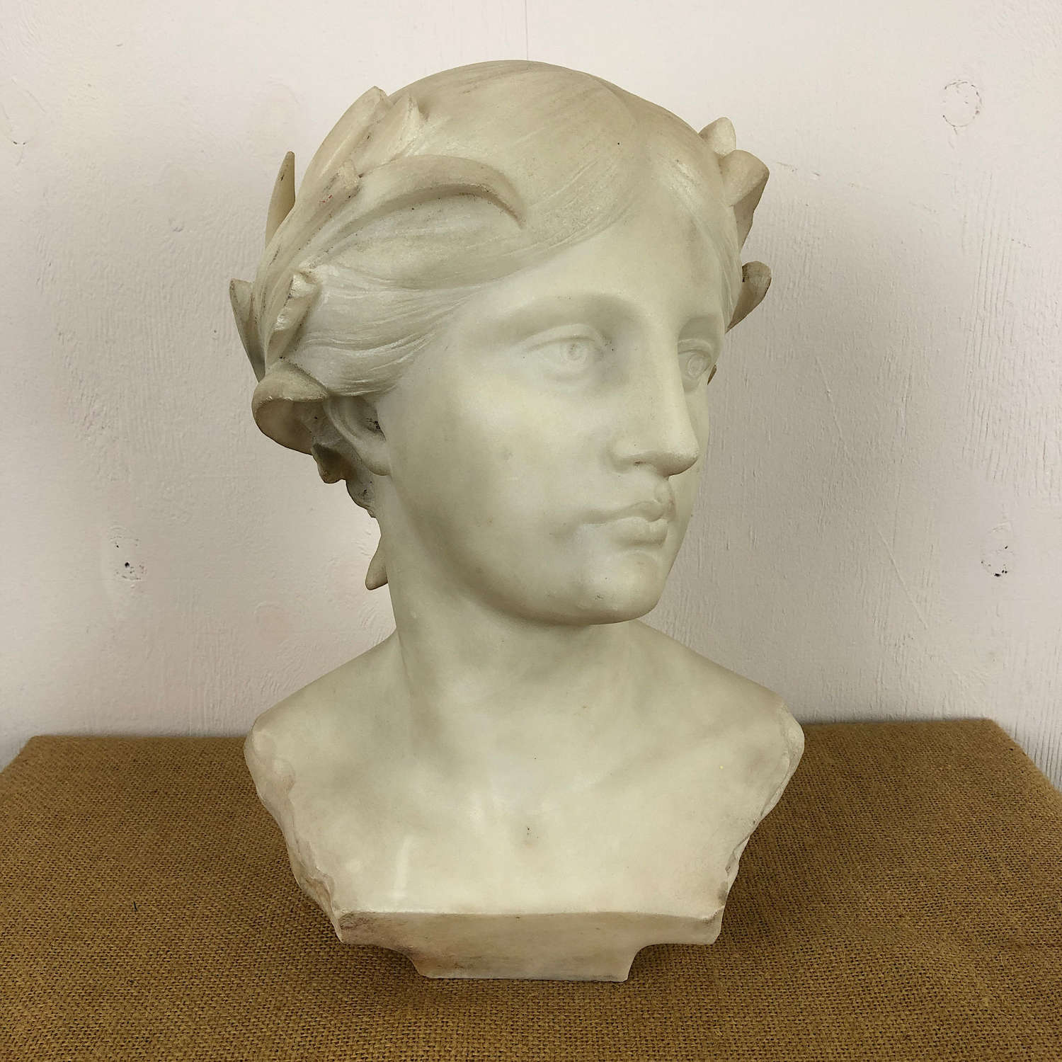 An Early 20thC Marble Bust