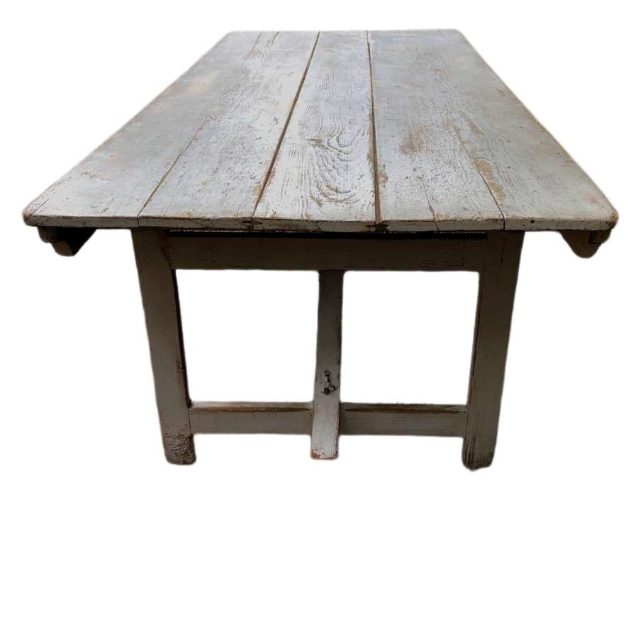 A Folding Trestle dining table