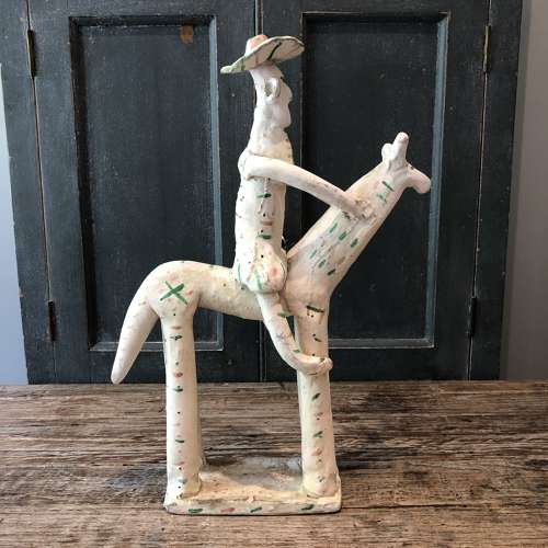 A Mallorquin Statuette