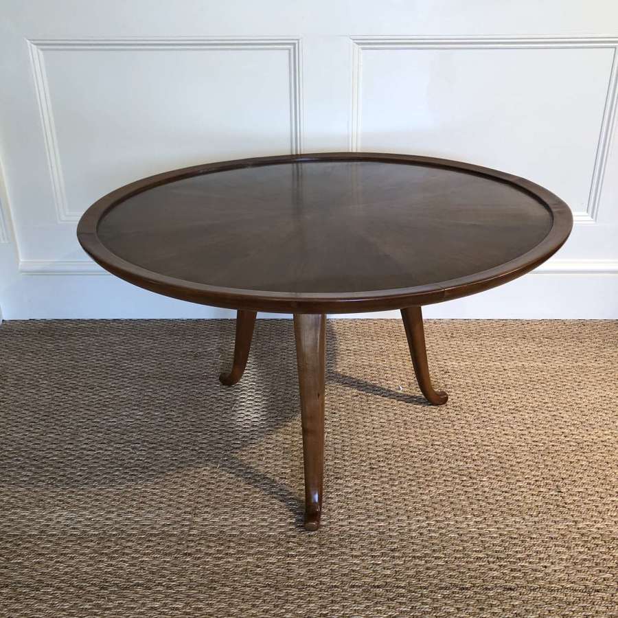 A Mid 20thC coffee table