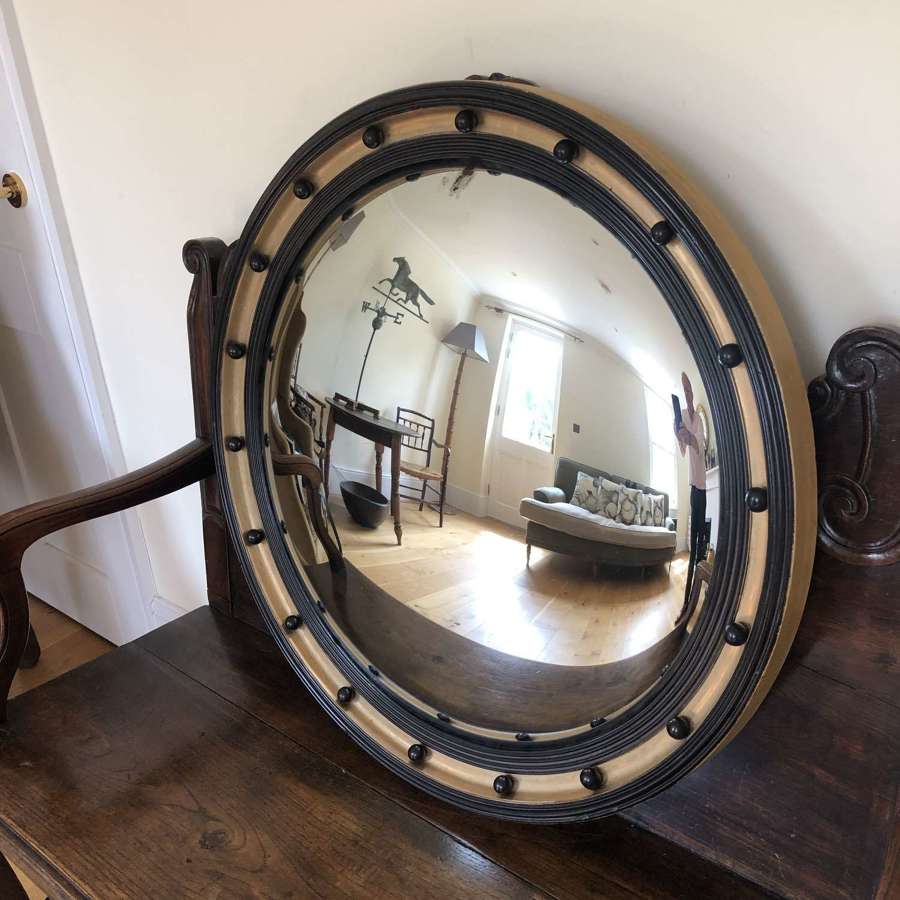 Large convex mirror