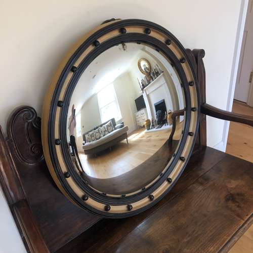 Large convex mirror