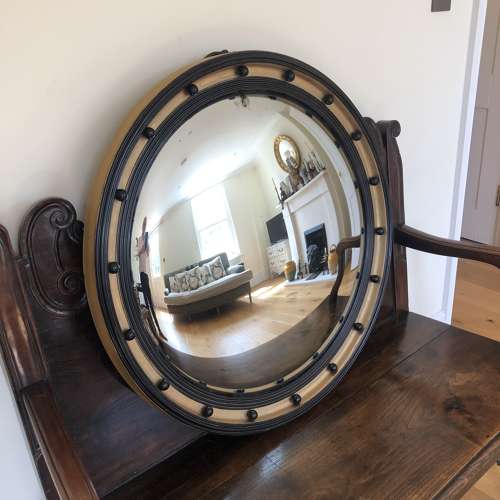 Large convex mirror