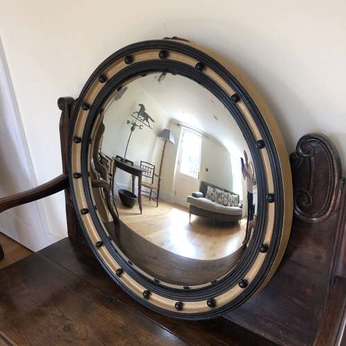 Large convex mirror
