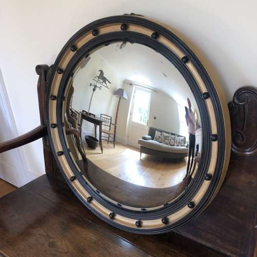Large convex mirror