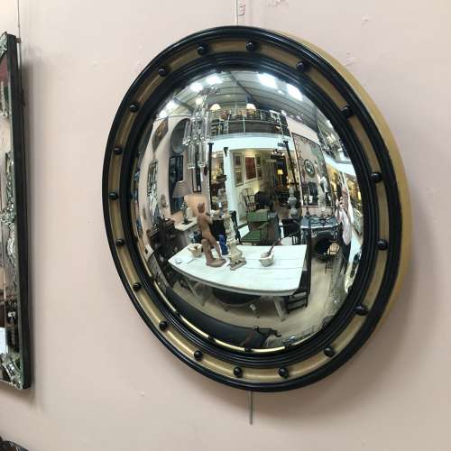 Large convex mirror