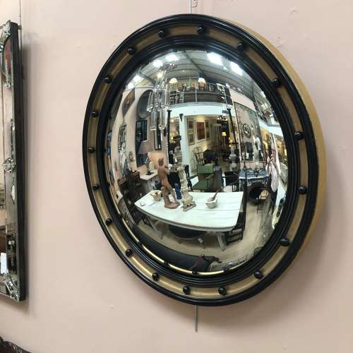 Large convex mirror