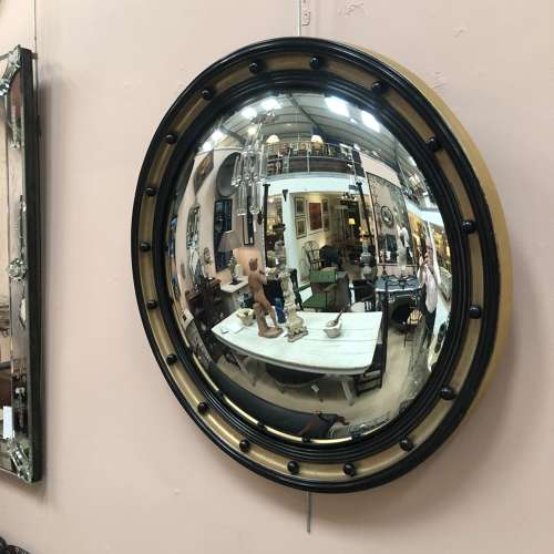Large convex mirror