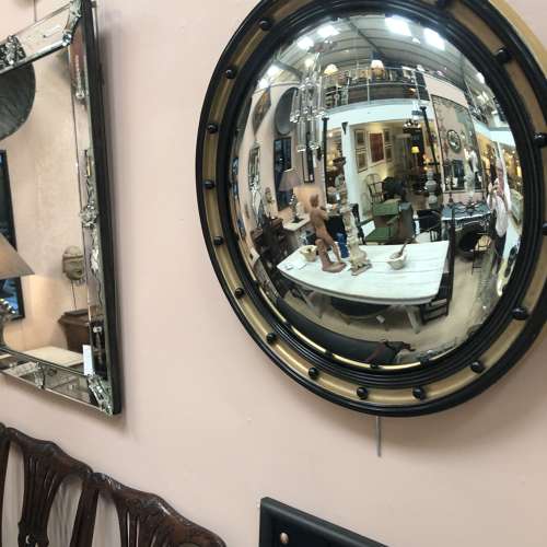 Large convex mirror