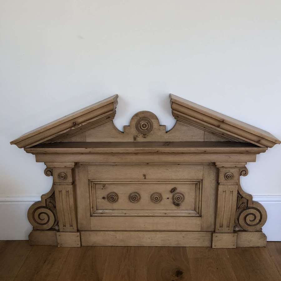 An Architectural Over Door