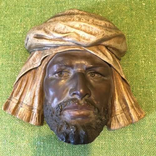 A Goldscheider Wall Mask