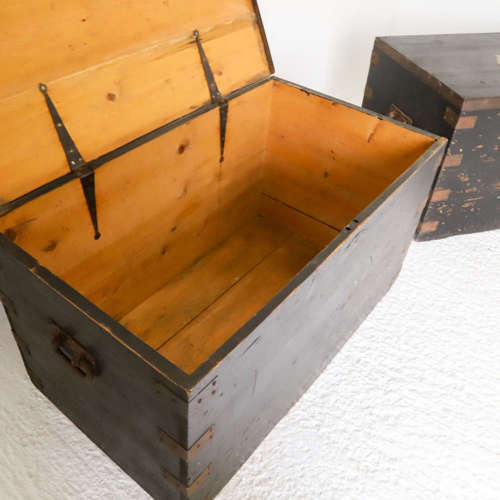 A Pair of Military Campaign Chests