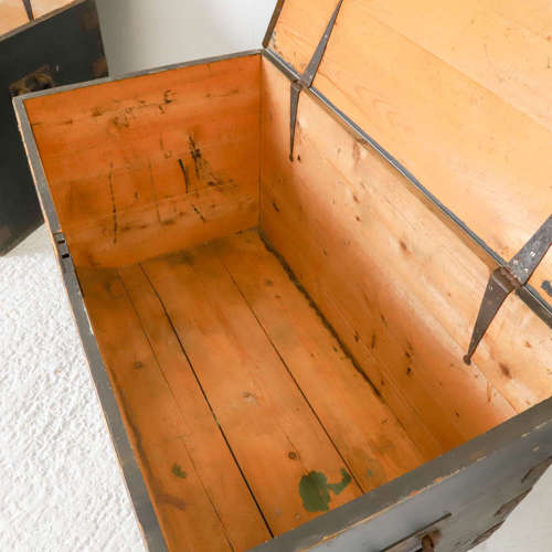 A Pair of Military Campaign Chests