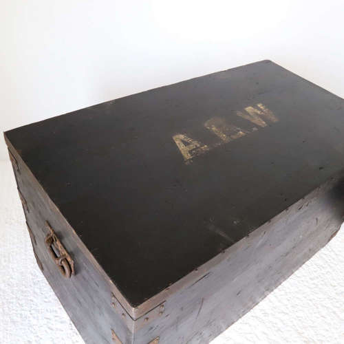A Pair of Military Campaign Chests
